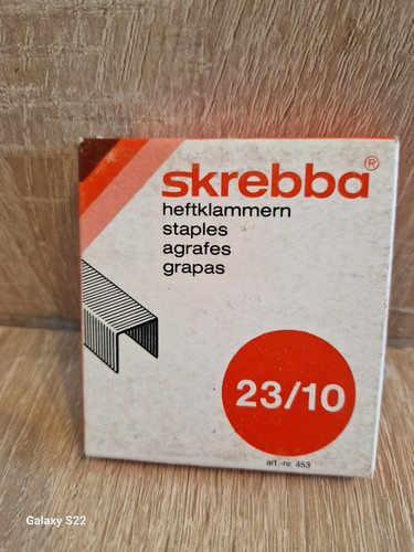 Skrebba heftklammern typ 10 - typ, 23/10