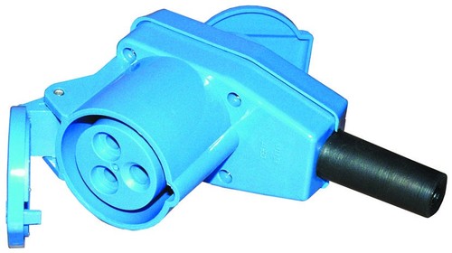 Cbe 230v cee winkelkupplung - 230v,