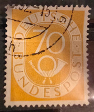 Bund 1951 / Posthorn Mi. 136