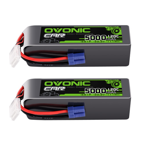 Ovonic 120c 5000mah - 22,2v,