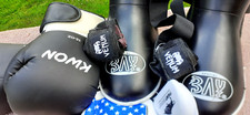 KWON Kampfsport Kikboxen Schuhe Handschue Bandage