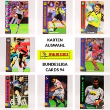 Panini Bundesliga Fussball Action Cards 94 | Karten Auswahl