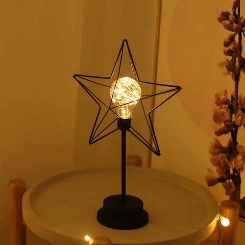 Stern led tischlampe 38x24cm - led,
