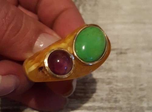 Ring bernstein amethyst - bernstein,