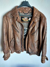 Harley Davidson - Lederjacke Herren L