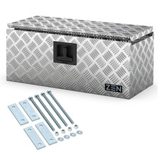 DAKEN Zen 78 Deichselkasten Aluminium 50x30x30cm Staukiste mit V-Deichselhalter