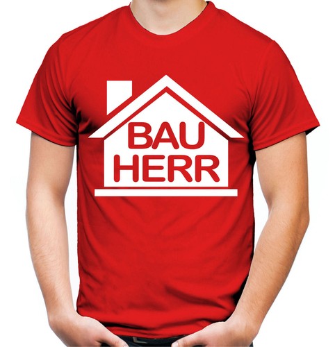 Bauherr männer shirt - bauherr, |