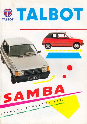 Talbot samba youngtimer - samba,