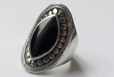 Designer ring großer onyx - designer, 925