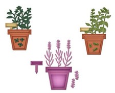 Stanzschablone Küche