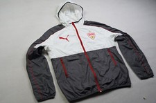 Puma Trainings Jacke VFB Stuttgart Sport Windbreaker Jacket Coat Fussball Gr.  S