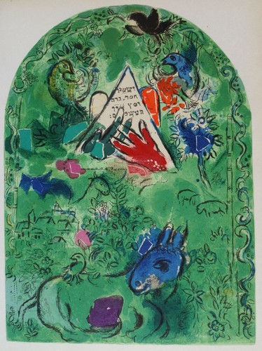 Marc chagall lithographie - marc, chagall,