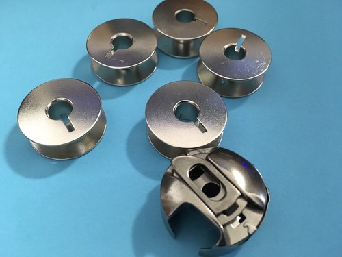 Spulenkapsel und 5 metall - 6,