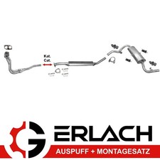 Auspuffanlage für Lada Niva