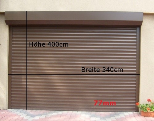 Rolltor 77mm nach maß - rolltor, bis