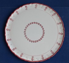 Schramberg Majolika große runde Platte Wien 8981 handbemalt 32 cm