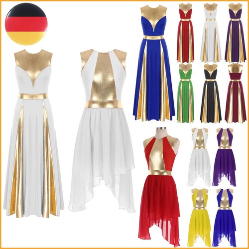 Damen metallic tanzkleider - damen,