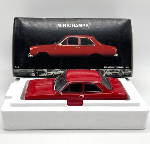 Minichamps ford escort - minichamps, i