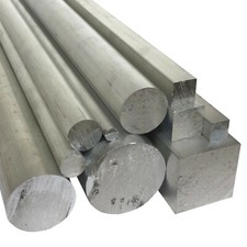 Rundstab Quadratstab Vollmaterial Alu Aluprofil Aluminiumprofil Profil Aluminium