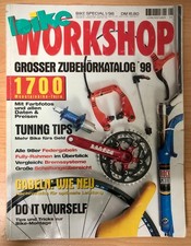 Bike workshop 1998 - workshop, grosser