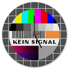 Kein Signal Störsignal