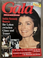 Jackie Kennedy Onassis GALA