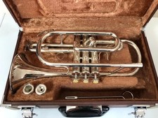 YAMAHA YCR-335S Silver Cornet