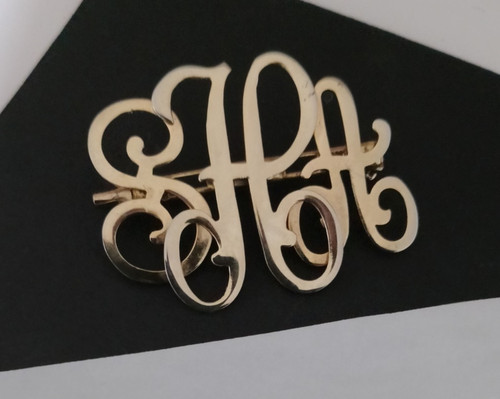 Brosche modeschmuck vintage - modeschmuck,