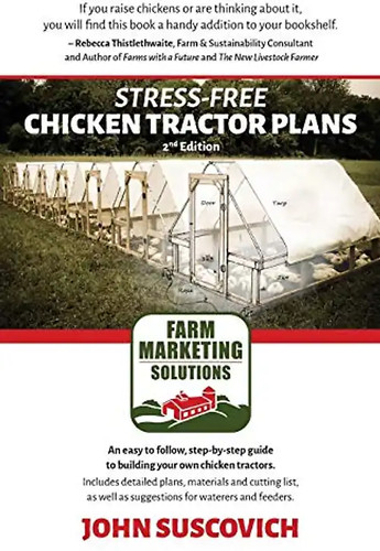 Stress free chicken tractor - chicken,