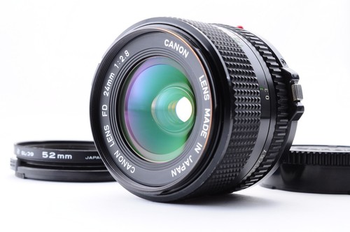 Canon lens new 24mm - 24mm, f/2.8