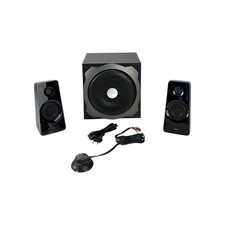Trust Tytan Lautsprecherset 60W RMS Subwoofer Kompaktlautsprecher Schwarz