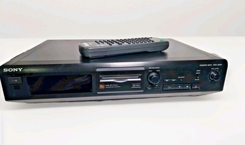 Sony mds je320 - sony, minidisc