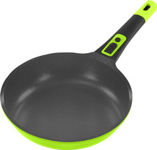 Bratpfanne Ø28cm ca. 5,5 cm hoch KING® GRÜN Click-Grip Antihaft-Beschichtung ab