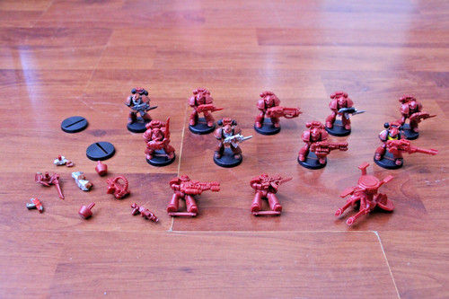 Warhammer space crusade - warhammer,