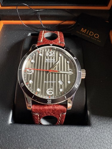 Mido multifort automatik grey - mido,