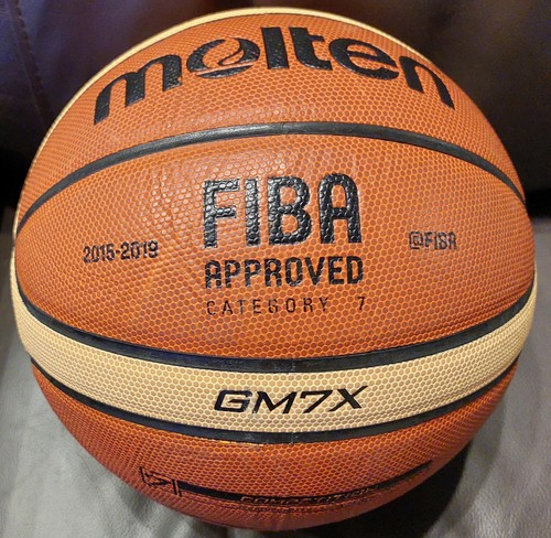 Basketball molten gm7x - basketball,