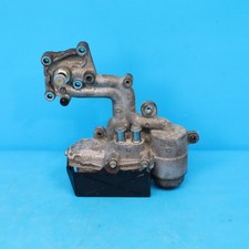 Opel Insignia A 2.8 V6 Turbo Adapter Ölfilter 12613058 Gehäuse A28NET Orig. OR