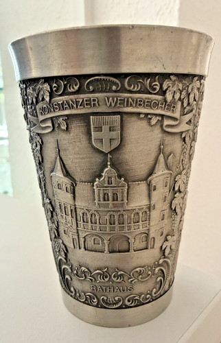 Konstanzer weinbecher zinn - weinbecher,