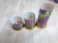 PartyLite Teelichthalter Trio