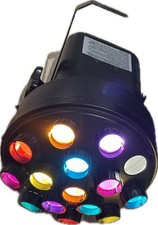 Eurolite DS-10 Effekstrahler - Retro Pils / Eine Linse Fehlt Gebraucht