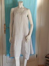 Leinenkleid von der designerin - leinenkleid,