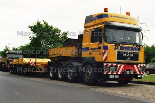 Lkw foto man - man, schwerlast