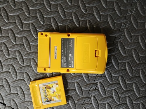 Game boy color - color, gelb+4