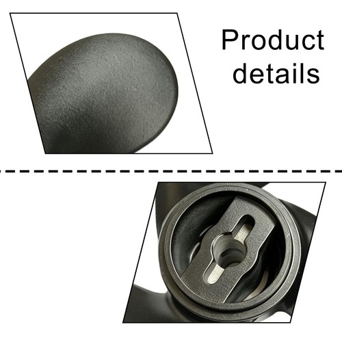 Aluminium propeller 5 7 - aluminium, 5,7