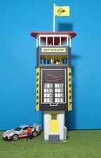 Dunlop Turm Nürburgring 1:43 für Carrera Hybrid GO 1:50 Gebäude Drift 143 Deko