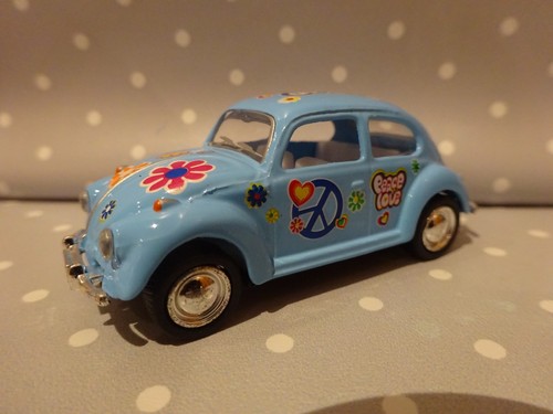 Käfer oldtimer hellblau - vw,