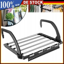 Heizkörper Trockner Wäschetrockner für Balkon Heizung Einhänge Handtuchhalter DE