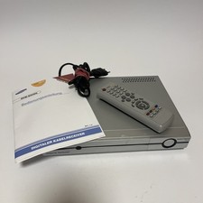 Samsung DCB-S305G Digital Reciever mit Fernbedienung Und Anleitung - Gebraucht