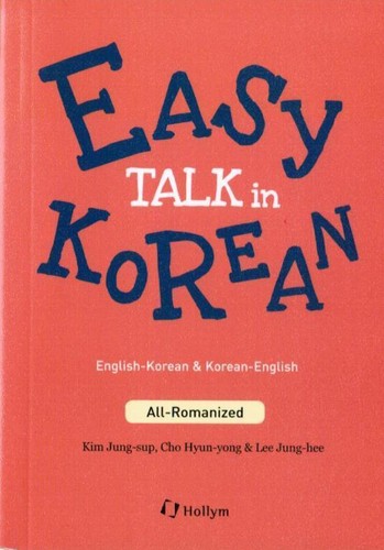 Easy talk korean - talk, jung-sup