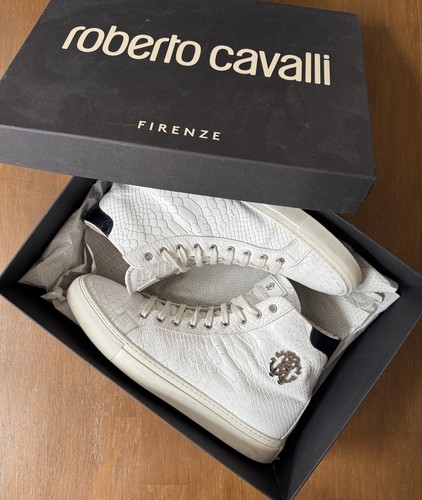 Roberto cavalli high top - cavalli, leder